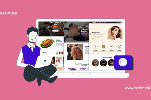 From Idea to Launch: How to Build a Professional Website with TechMock in Under an Hour