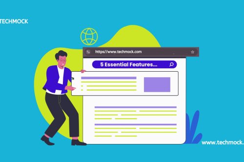 5 Essential Features for Building a Modern Website with TechMock in 2025