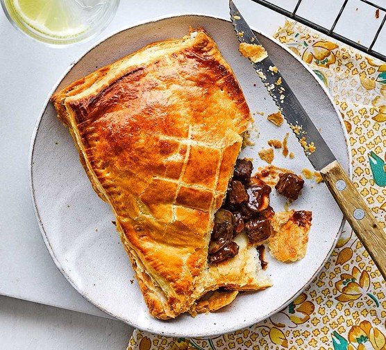Steak & Mushroom Bakes