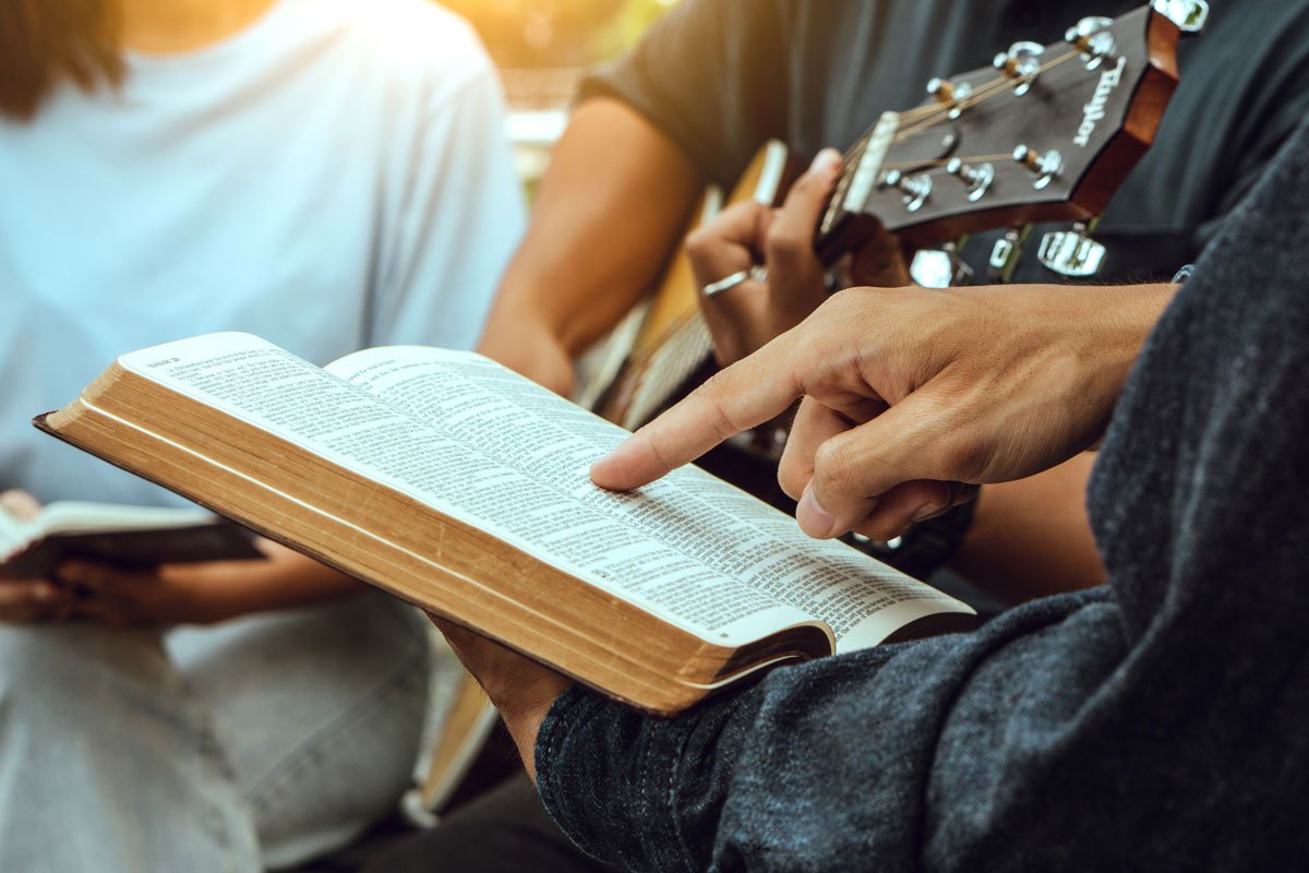 Gospel and Bible: Building Belief Through Shared Occasions