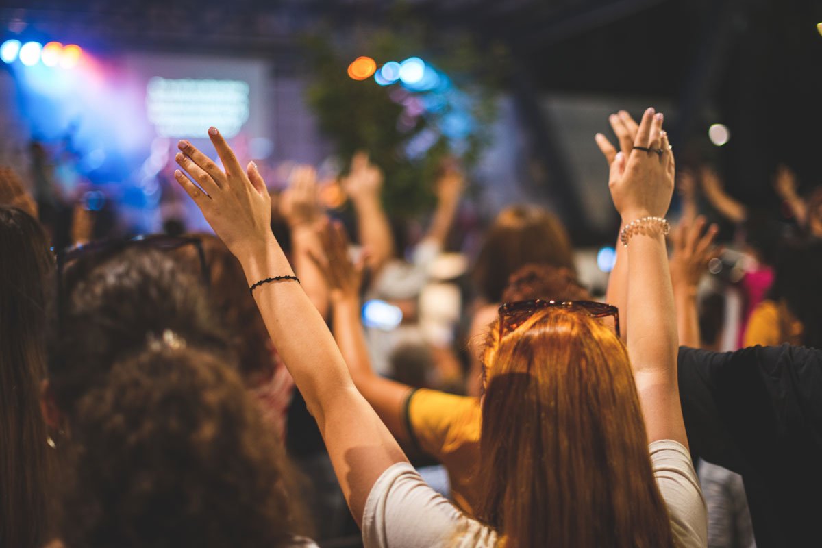 Joyful Praise Echoes Through A Faithful Congregation