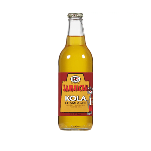 DG Jamaican Kola Champagne Flavored Soda, 12 oz