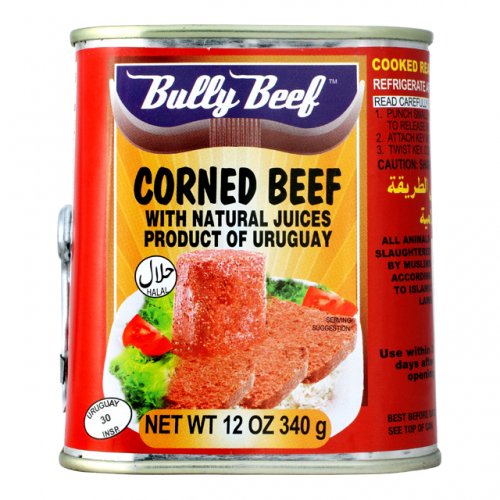 Bully Beef Corned Beef, 12 oz/340 g