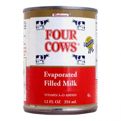 Four Cows Evaporated Milk, 12 oz/354 mL