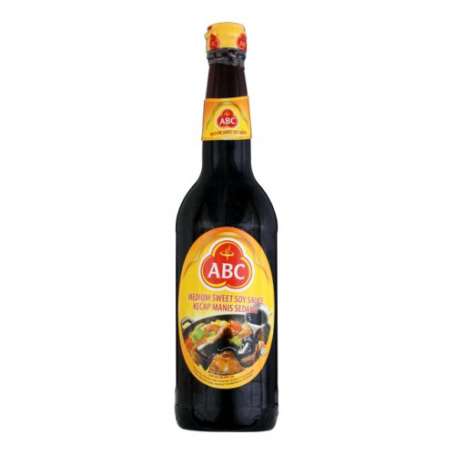 Abc Soy Sauce Medium Sweet, 20.9 oz/620 mL