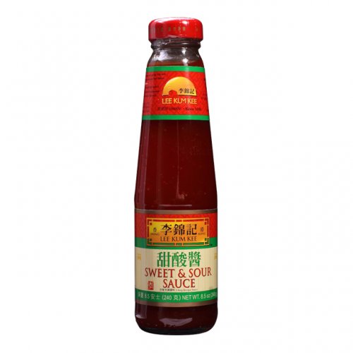 Lee Kum Kee Sweet & Sour Sauce, 8.5 oz/240 g