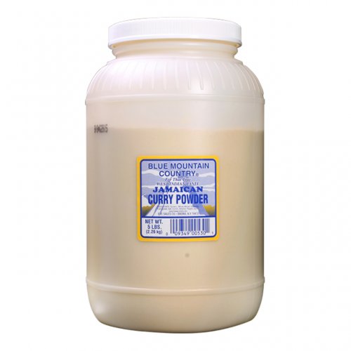 Blue Mountain Curry Powder Mild Jamaican, 5 lbs/2.26 Kg