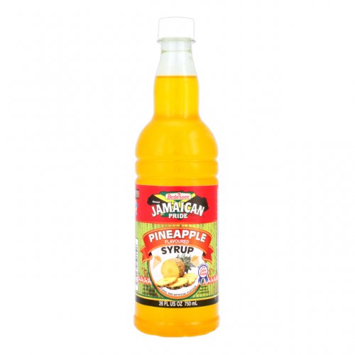 Jamaican Pride Pinapple Syrup, 26 oz/750 mL