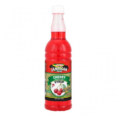 Jamaican Pride Cherry Syrup, 26 oz/750 mL