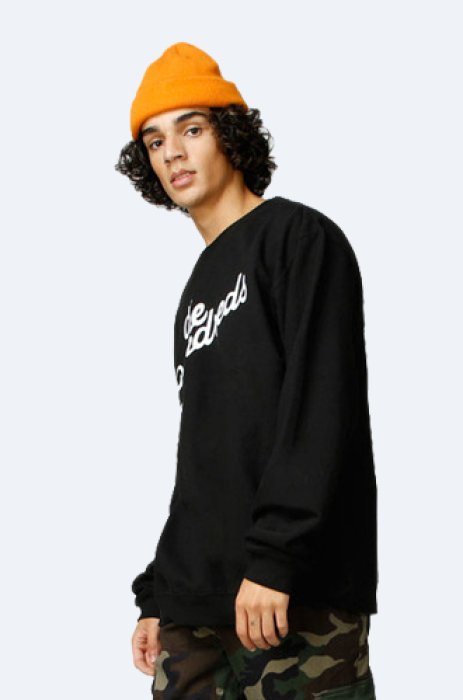 Full Slive Black T-Shirt