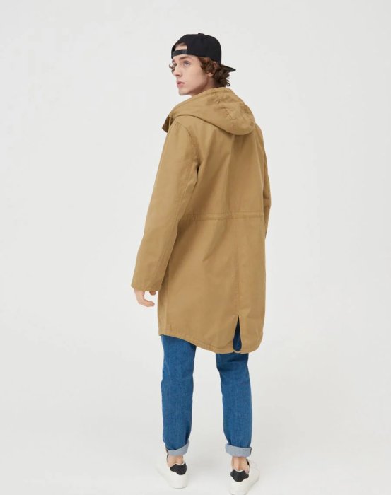 Parka Jacket With Hood