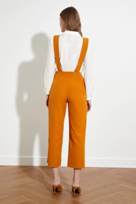 Button Detailed Jumpsuit