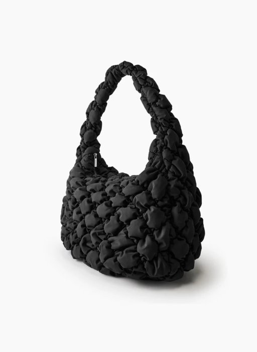 Black Bl led bag