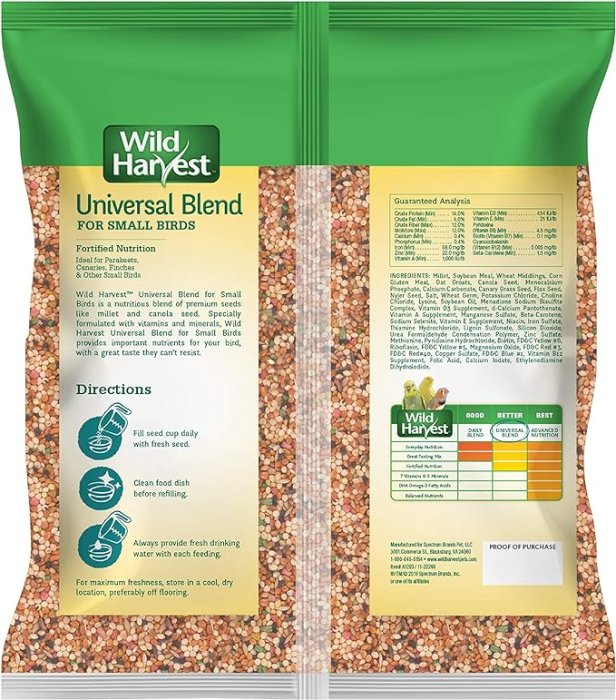 Wild Harvest Bird Seed