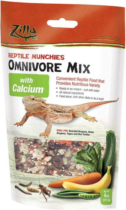 Zilla Reptile Food