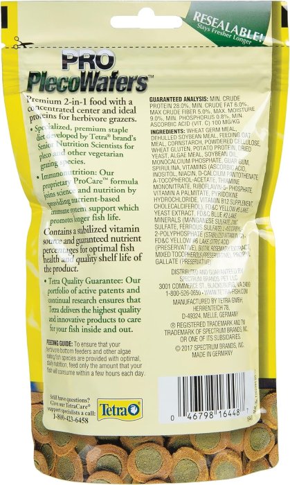 Tetra PRO PlecoWafers 5.29 Ounces