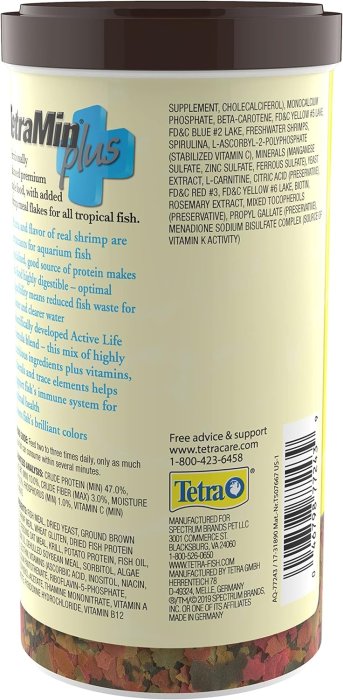 TetraMin Plus Tropical Flakes