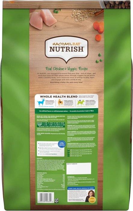 Rachael Ray Nutrish Premium Natural Dry Dog Food