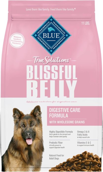 Blue Buffalo True Solutions Blissful Belly Adult Dry Dog Food