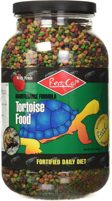 Rep-Cal Srp00807 Tortoise Food, 3-Pound