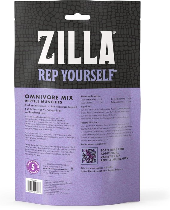 Zilla Reptile Munchies