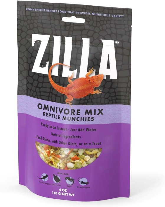 Zilla Reptile Munchies