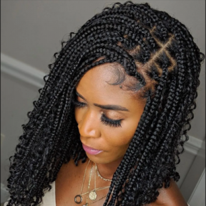 Goddess Box Braids