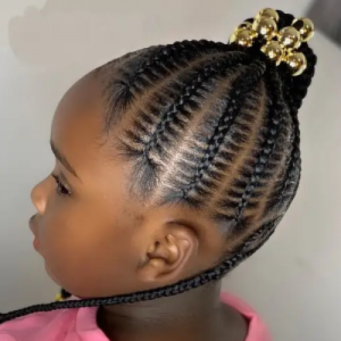 Kid's Cornrows