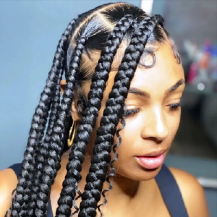 Large Boho Braids