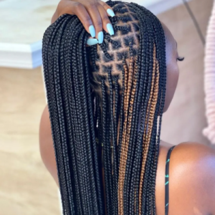 Knotless Braids Small