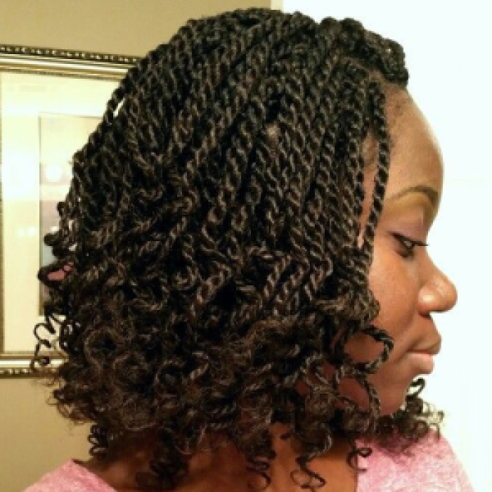 Twist With Curly End