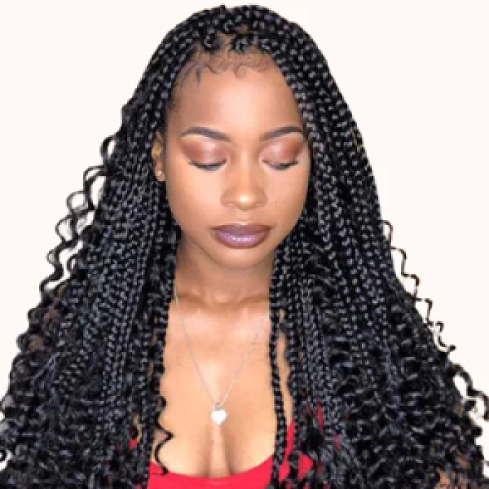 Box Braid Bohemian