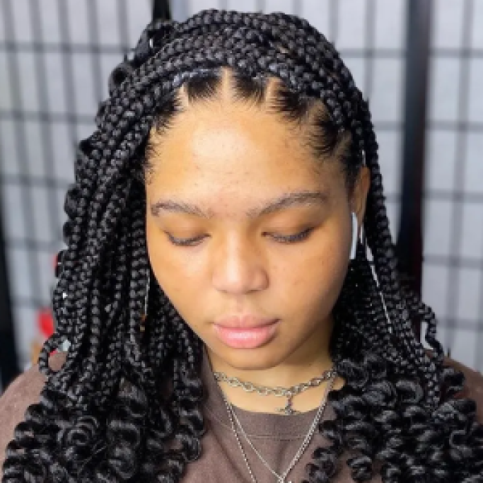 Box Braids .W.