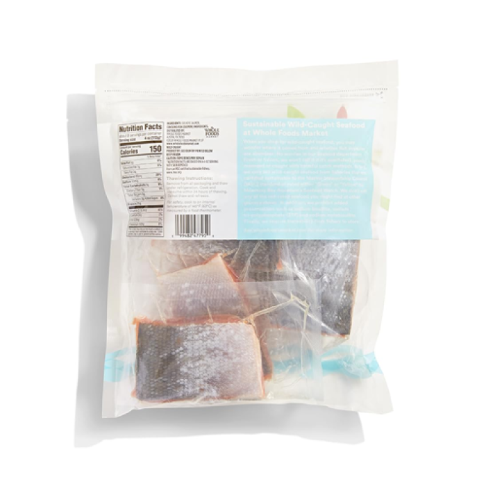 Sockeye Salmon Fillet