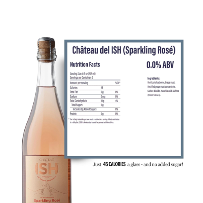 Chateau del ISH Sparkling Rosé