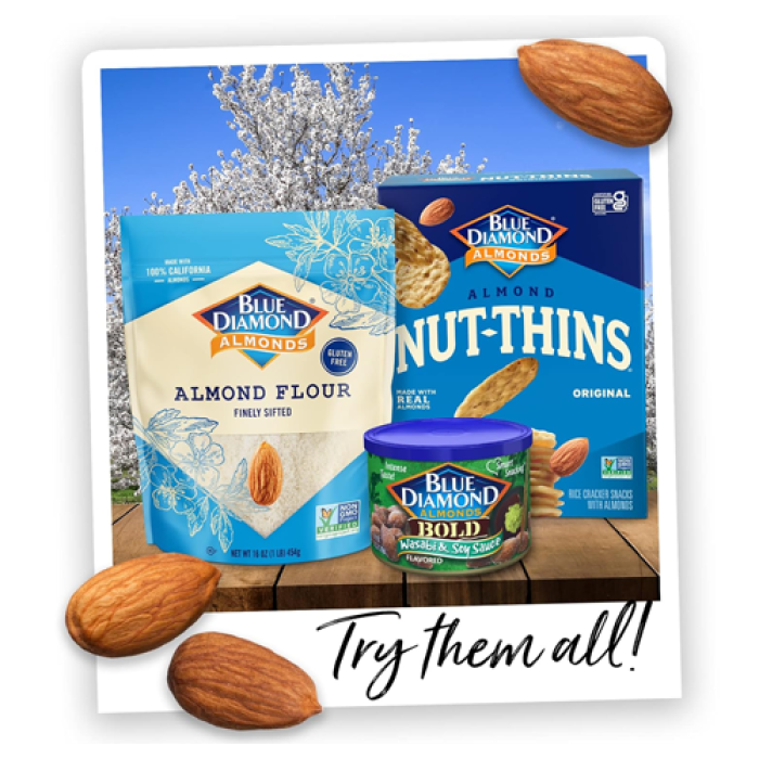 Blue Diamond Almonds