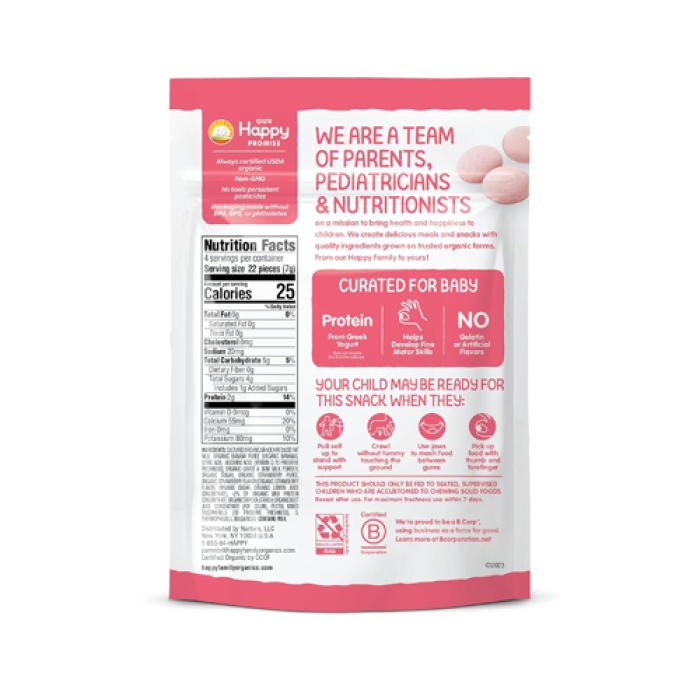 Happy Baby Organics Greek Yogis