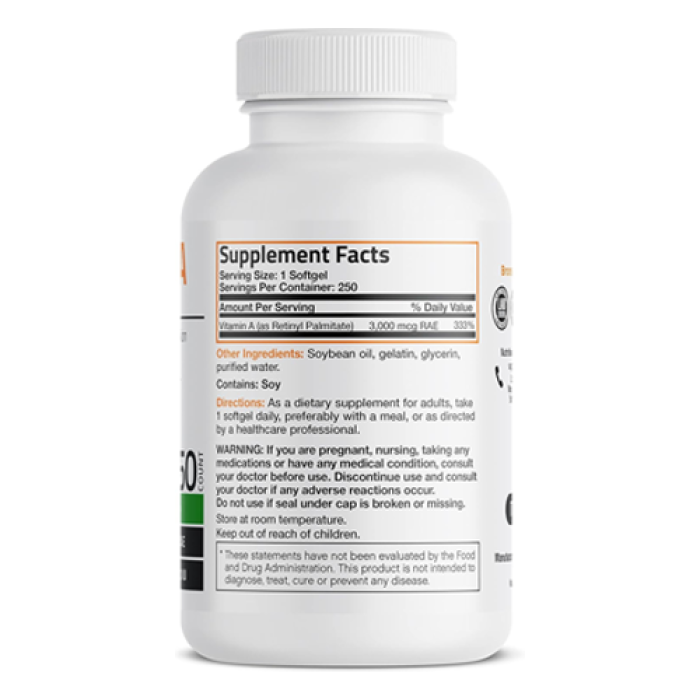 Bronson Vitamin A 10,000 IU