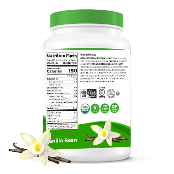 Orgain Organic Vegan Protein Powder