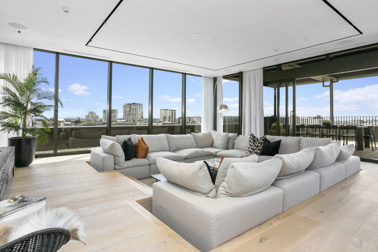 Thumbnail for Rent Penthouse Apartment With Rooftop Fireplace