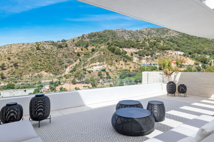 View of 7 Penthouse Apartments Offering Breathtaking Houston Views