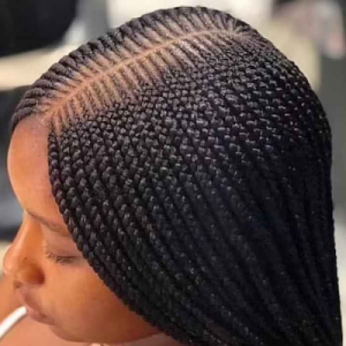 Box braids but length