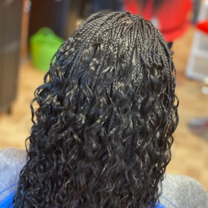 Senegalese twist shoulder lenght