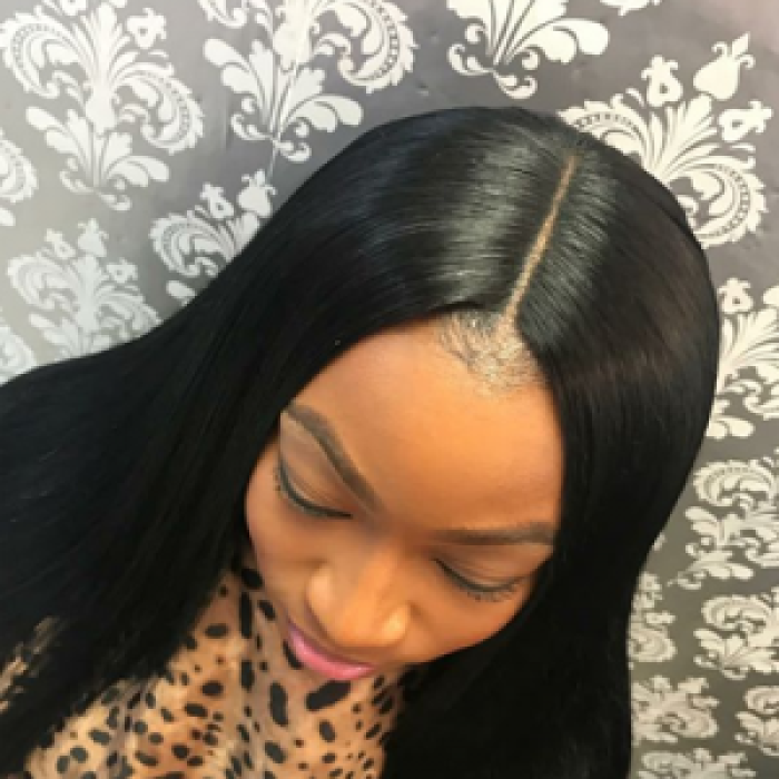 Closure sew in