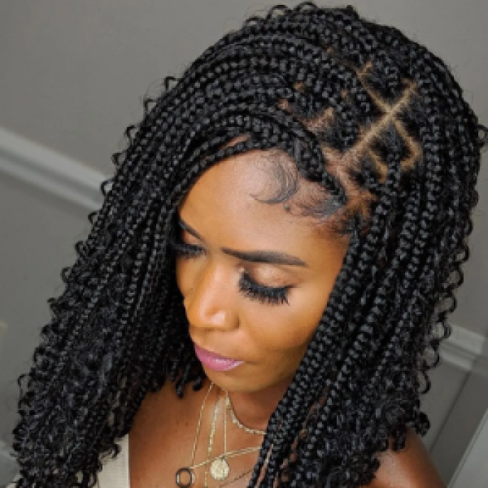 Boho Knotless