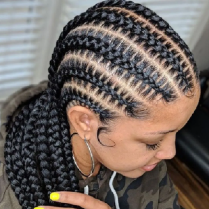 Cornrows Braid