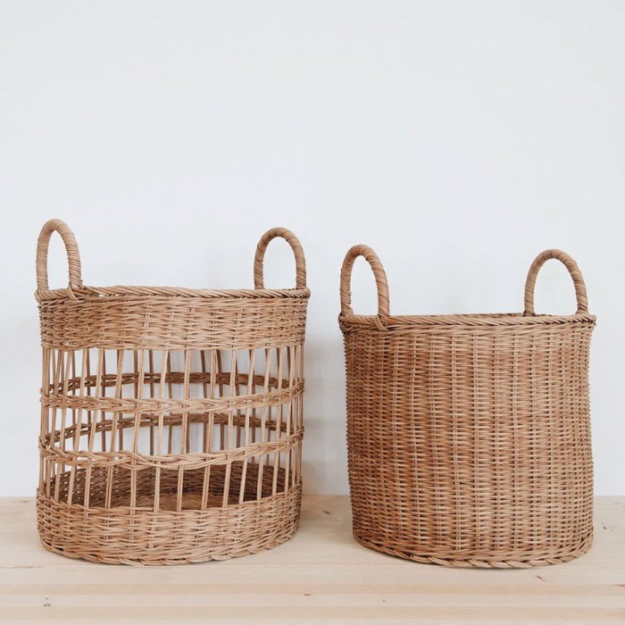 Classic Sisal Basket Sand