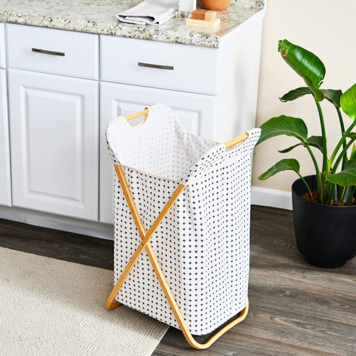 Poppy Nesting Floor Baskets