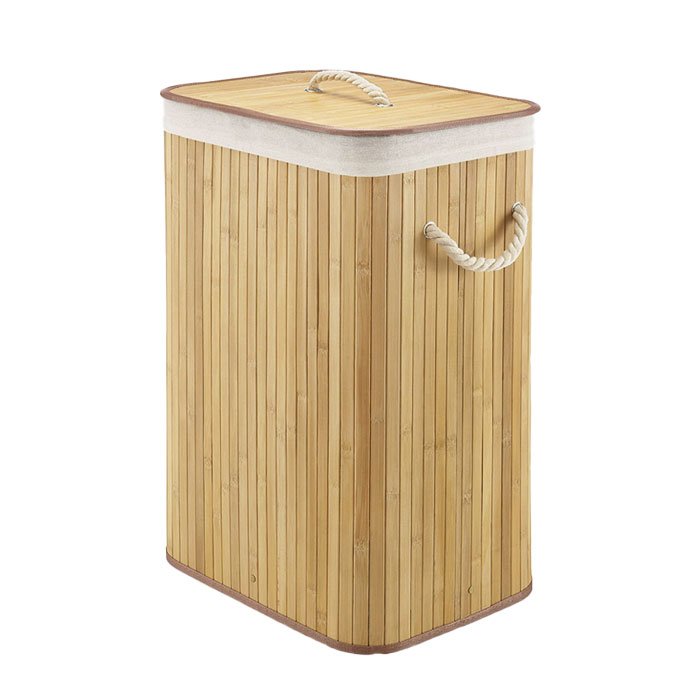 Rectangular Woodchip Picnic Basket