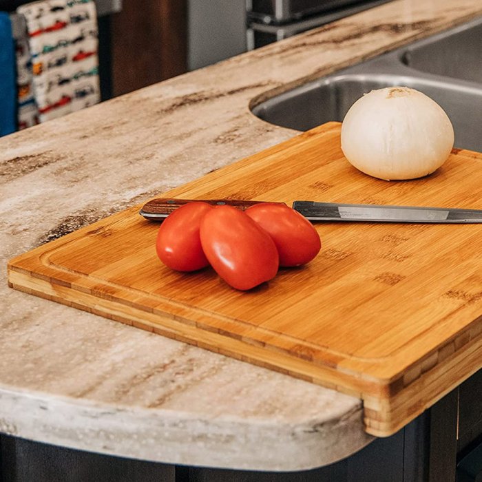Custom Bamboo Cutting Boards
